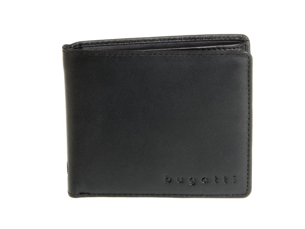 Pánska peňaženka Bugatti čierna