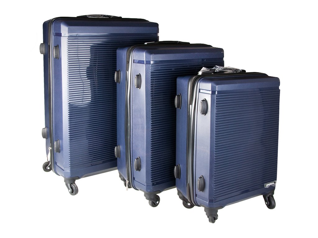 Set cestovných kufrov Davidts tmavo modrý