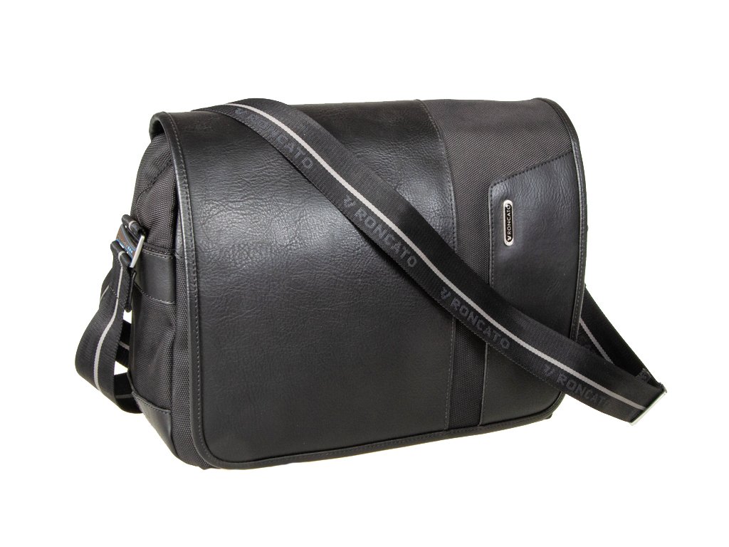 Roncato taška na notebook Panama čierna