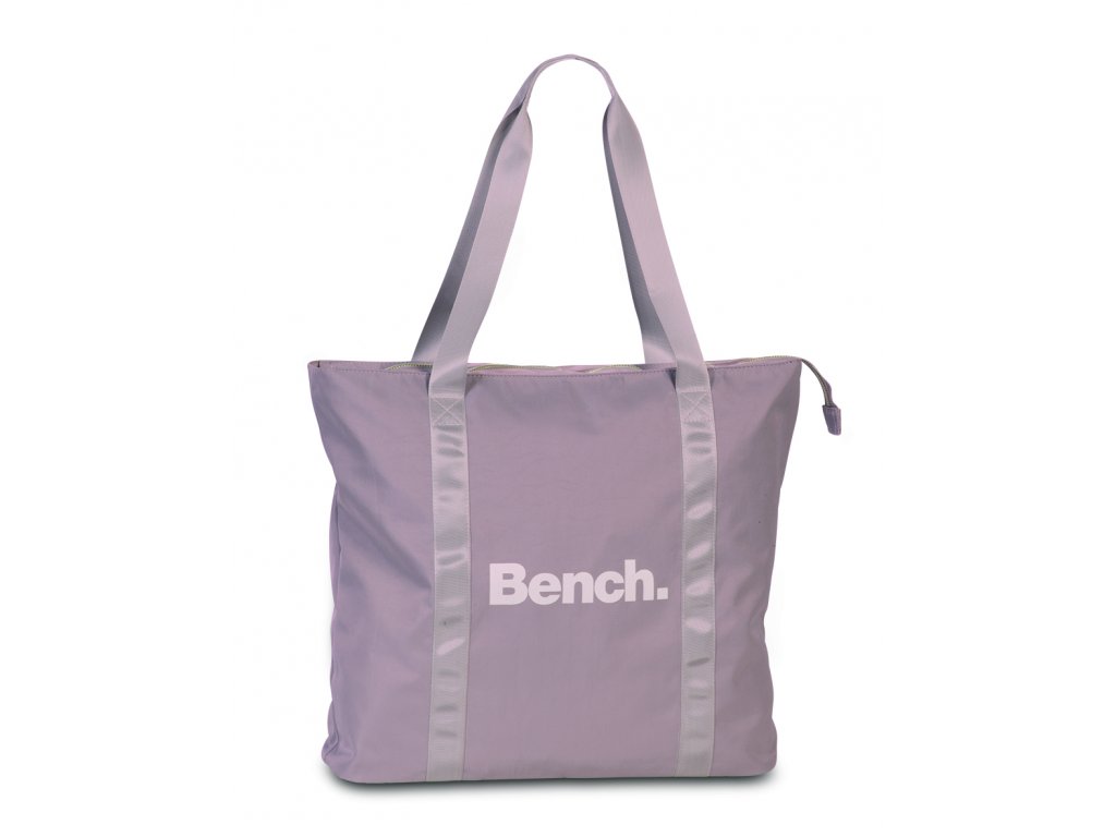 Shopper taška Bench šedofialová