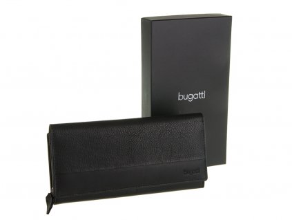 Bugatti dámska peňaženka čierna
