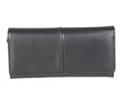 Roncato kožená peňaženka čierna