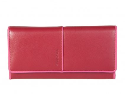 Roncato kožená peňaženka bordovočervená