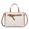 Michael Kors kabelka Emilia md logo vanilla