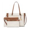 Set 3 kabelek Michael Kors 3 v 1 Maisie logo vanilla
