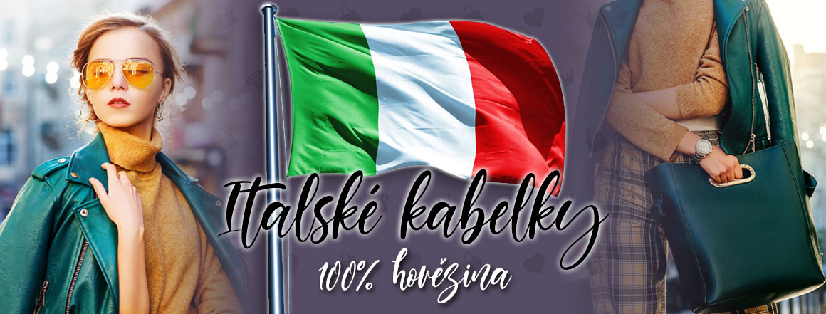 Italské kabelky