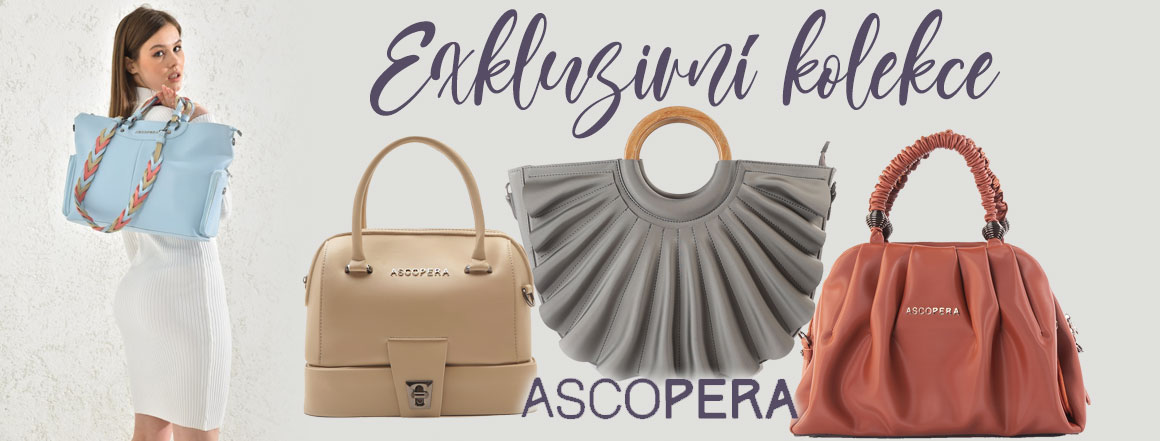 Exkluzivní kolekce značky ASCOPERA