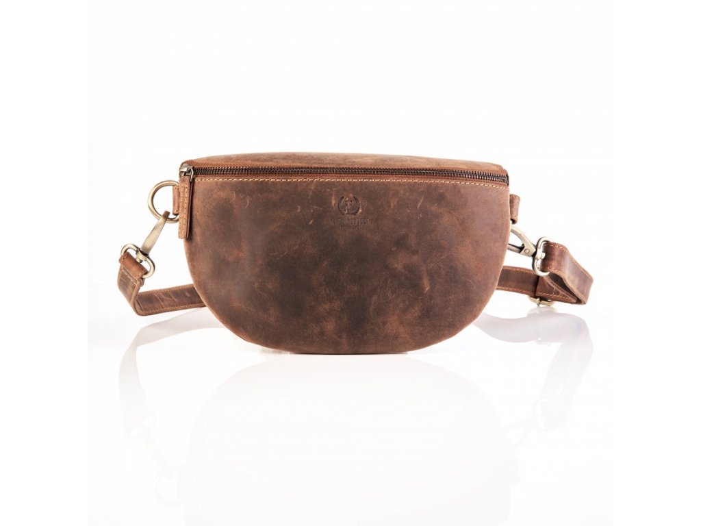 92287 kozena ledvinka vintage paolo peruzzi hneda