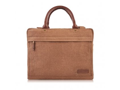 101487 taska na notebook a4 paolo peruzzi unisex hneda