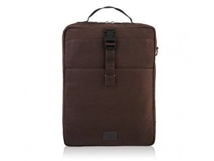 101727 pansky batoh na notebook formatu a4 hneda