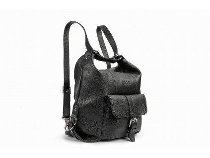 101778 leather universal backpack bag ep15