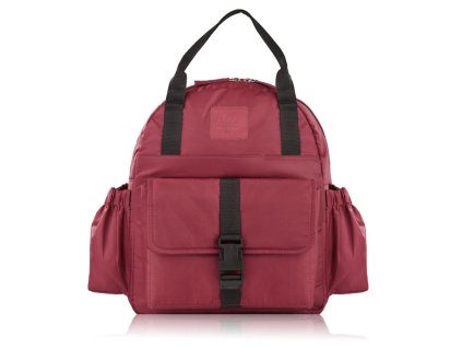 Dámský voděodolný batoh nejen do letadla PERUZZI; bordó