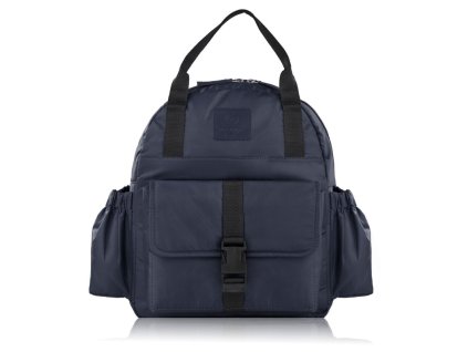 Dámský voděodolný batoh nejen do letadla PERUZZI; modrá