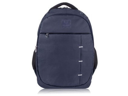 Cestovní batoh na notebook voděodolný PERUZZI; modrá