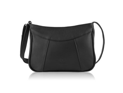 101088 6 mala kozena crossbody na rameno paolo peruzzi cerna
