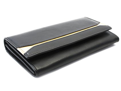 511 2407 60 01 cow nappa black rosegold