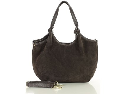 Dámská kabelka hobo taška MARCO MAZZINI; černá