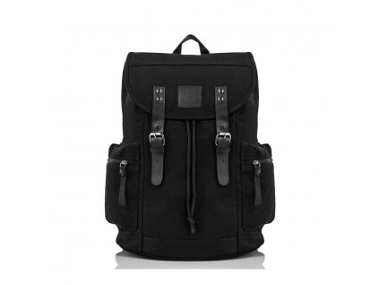 88503 pansky textilni batoh na notebook paolo peruzzi cerna