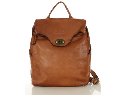 Velký batoh MAZZINI pro studium i cestování; velbloud