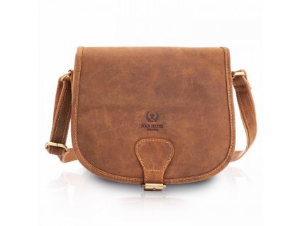 92470 kozena damska taska na rameno paolo peruzzi svetle hneda