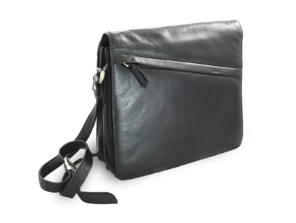 cerna kozena klopnova kabelka 213 4005 60