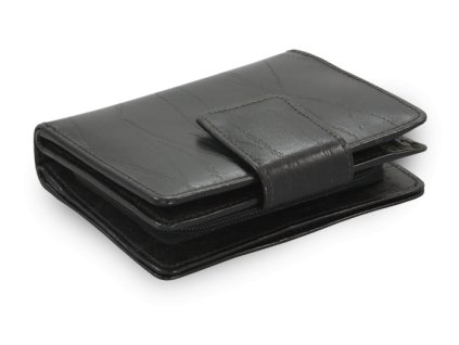 cerna damska kozena penezenka se zapinkou 511 5936 60