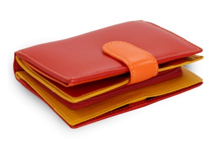 multicervena damska kozena penezenka se zapinkou 511 9769 m31