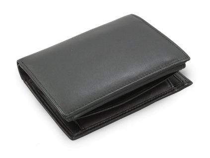 cerna panska kozena penezenka s vnitrni zapinkou urcena pro policii 514 5424p 60