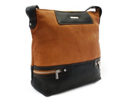 konakovocerna damska zipova kozena kabelka 212 6933 0560