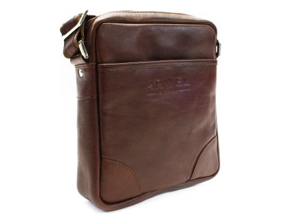 hnedy kozeny pansky crossbag 215 1713 40