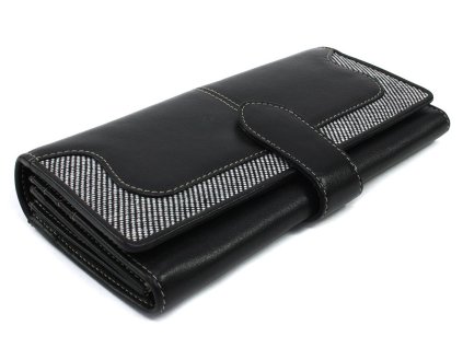 cernobila damska psanickova penezenka se zapinkou 511 8118b 60t