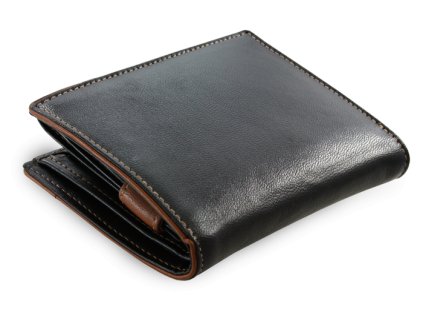 cernohneda panska kozena penezenka s vnitrni zapinkou 514 8140 6040