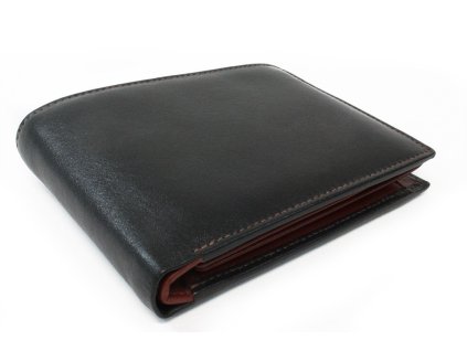 cernohneda panska kozena penezenka s vnitrni zapinkou 513 4404a 6044