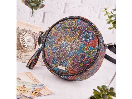 98178 6 stylowa skorzana okragla torebka damska na ramie z 11 o