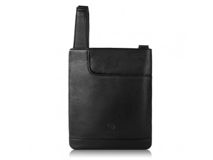 98727 6 damska crossbody z prave kuze paolo peruzzi cerna