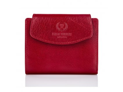 99947 damska rozkladaci kozena penezenka paolo peruzzi cervena