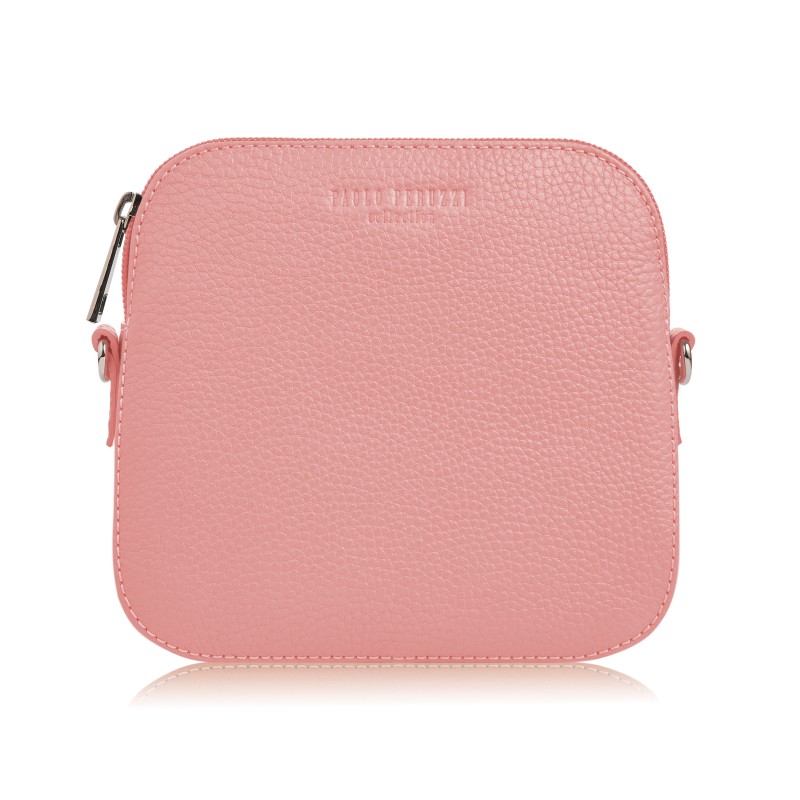 Malé praktické crossbody PAOLO PERUZZI pro každý den; růžová