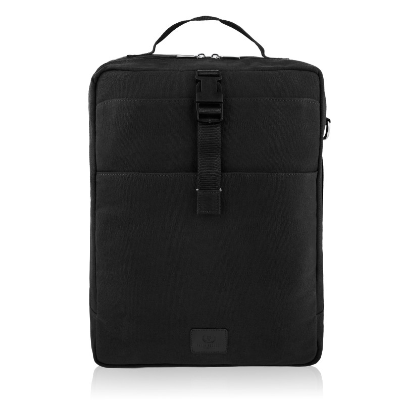 Paolo Peruzzi Pánský batoh na notebook formátu A4; černá