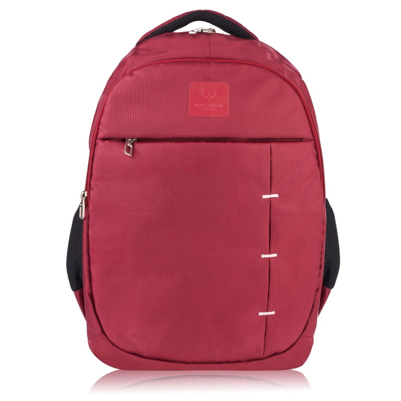 Paolo Peruzzi Cestovní batoh na notebook voděodolný PERUZZI; červená