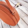 101652 1 damska kulata kozena crossbody peruzzi na rameno oranzova
