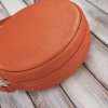 101652 5 damska kulata kozena crossbody peruzzi na rameno oranzova