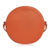101652 6 damska kulata kozena crossbody peruzzi na rameno oranzova