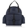 Dámský voděodolný batoh nejen do letadla PERUZZI; modrá