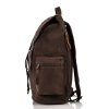 Dárková sada: Pánský batoh a vertikální peněženka v jedné soupravě; hnědá