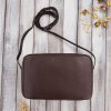 101589 damska kozena crossbody paolo peruzzi tmave hneda