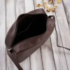 101589 5 damska kozena crossbody paolo peruzzi tmave hneda