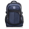 Batoh na notebook do města i do školy; modrá