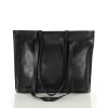 Velká dámská kožená business taška shopper MAZZINI; černá