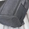 Městský batoh na notebook do práce i školy, cestovní, voděodolný; šedá