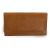 svetle hneda damska psanickova kozena penezenka s klopnou 511 7233 05